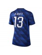 Zenske Futbalové oblečenie Francúzsko Kante #13 MS 2026 Krátky Rukáv - Domáci Zenske Futbalové oblečenie Francúzsko Kante #13 MS 2026 Krátky Rukáv - Domáci